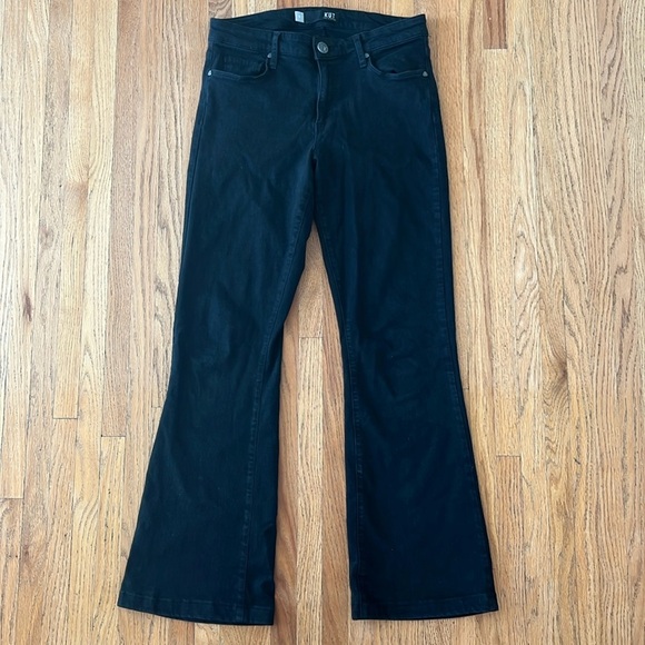 Out from the Kloth Black Ana Flare - Picture 1 of 4